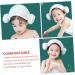 Children's Dry Hair Cap & Cotton Scrunchies | Kids Bandana & Hijab | Pure Cotton Hair Bonnets for Girls - Perfect for Parent-Child Matching - Buy Online on SooperMarket.com