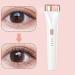 Electric Heated Eyelash Curler Rechargeable for Women Girl Gift Lightweight Lash Curler Handheld USB Heater for Travel white - Buy Online on SooperMarket.com