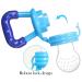 Buy Qixuer Baby Feeding Bundle: Silicone Squeeze Spoons Finger Toothbrush Nasal Aspirator & Fruit Suckers for Healthy Eating - Ships Internationally! - Buy Online on SooperMarket.com
