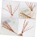 5pcs Artificial Berry Branch Christmas Ornaments Christmas Decoration Christmas Garland Berry Artificial Tree Picks Holly Berry Sprigs Plants Decor Plastic Small Fruit Halloween Orange 30x5cm - Buy Online on SooperMarket.com