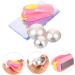 Alipis 1 Set Paper Cups Silicone Molds Metal Bath Mold Cake DIY Mold Crafting Supplies Press Candle - Buy Online on SooperMarket.com