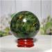 Natural Sphere Emeralds and Ruby Symbiotic Crystal Ball Natural Gemstones Hand Polished Spheres Quartz 1pc (Color : 210-220) - Buy Online on SooperMarket.com