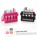 WOONEKY 4pcs 16 Grinding Head Display Stand Vintage Hair Comb Nail Bit Storage Manicure Drill Bits Drill Bit Case Toolbox Nasal Trimmers for Men Drill Bit Organizer Take Away Nail Drill Pp - Buy Online on SooperMarket.com
