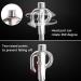 Durable Stainless Steel Dog Mooring Stake | Strong & Reliable for Yard Camping & Beach - Buy Online on SooperMarket.com