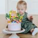 16-Piece Safari Jungle Cake Decoration Set for 1st Birthday | Forest Animals Topper for Girls - Buy Online on SooperMarket.com