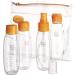 Buy Design Go Cabin Bottle Set - Durable & Stylish Orange Travel Bottles One Size - Perfect for International Shipping - Buy Online on SooperMarket.com