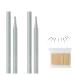 Familiarn Eyeliner Familiarn Double Tip Lower Eyelash Pencil 2Pack Familiarn Eyeliner Double Tip Lower Eyelash Pencil (Black)