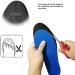 Magnetic Massage Insoles for Pain Relief | Acupressure Shoe Inserts for Men & Women - 10.2 x 3.3 Inch - Buy Online on SooperMarket.com