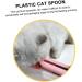 VILLCASE Puppy Food Wet Cat Strip Squeezer Breast Bottle for Baby Cat Treat Dispenser Cat Wet Food Scoop Cat Food Tool - Buy Online on SooperMarket.com