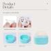 0.25 oz Empty Lip Balm Containers - 12 Pack Square Tubes for Natural Lip Care - DIY & BPA Free (Blue) - Buy Online on SooperMarket.com