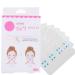 40PCs Invisible Lift Face Sticker Make Up Kinnlifting Pads Face Thin Tape thin face sticker for tightening the skin and eliminates folds face invisible tape professional plaster sticker