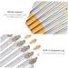 Healeved 10pcs Eyeliner Makeup Pencil Matte Lip Liner Eyebrow Pencils Gadgets Grey - Buy Online on SooperMarket.com