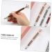 Healeved 3 Embroidery Pen Eyebrow Pen Brow Pencil Makeup Tool Microblading Pen Crystal - Buy Online on SooperMarket.com