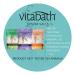 Vitabath Lavender Chamomile Epsom Salts - 36 oz - Relaxing Detox Aromatherapy for Muscle Soreness Relief - Nourishing Skincare for Women & Men - Cruelty-Free - Buy Online on SooperMarket.com