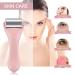 Pink Stainless Steel Ice Roller for Face & Eye - Pain Relief, Migraine, Puffiness - Cold Facial Roller for Redness, Headaches - Skincare Massager - Buy Online on SooperMarket.com