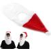 Mustaches Fake Mustache Adjustable Simulation White Fake Moustache Santa Claus Beard Costume Cosplay for Halloween - Buy Online on SooperMarket.com