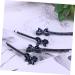 FOMIYES 4 Pairs Hair Accessories for Women Vintage Bobby Women Hair Clip Crystal Bobby Rhinestone Hair Clip Bride Hair Clip Hair Accessory for Girls Wedding Bridal Rhinestones Miss Antique - Buy Online on SooperMarket.com
