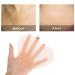Silicone D collet Pad - Anti-Wrinkle & Lifting Transparent Self-Adhesive Chest Pad | Washable & Reusable (Heart Shape) - International Shipping Available - Buy Online on SooperMarket.com