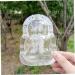 BRIGHTFUFU Plastic Fruit 2pcs Watermelon Tool Duddha Melon Tiny Growth Mold Tools Mould Buddha Adorable Shaping Transparent - Buy Online on SooperMarket.com