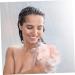 Buy 3-Piece Bath Towel Set with Lotion Gloves Bath Sponge & Back Scrubber - Deep Cleaning Tool - Purple - International Shipping Available - Buy Online on SooperMarket.com
