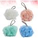 Buy Cabilock 4pcs Cleaning Sponge Set - Bath & Shower Scrubber for Men & Women - Durable Mesh Bath Balls for Effective Cleaning - Buy Online on SooperMarket.com