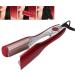 Hair Crimper Hair Crimpers Hair Wavers for Women 5 Modes Adjustable Hair Crimpers Lightweight Portable Red Hair Curling Iron Wand for Women Long Hair Curling - Buy Online on SooperMarket.com
