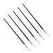 Brush Angled Brush Cosmetic Tool Portable Precise Define Ultra Fine Soft Hair for Wedding Party