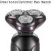 Buy Electric Shavers for Men - Waterproof Rechargeable Razors with 4D Rotary & Intelligent Digital Display - Wet & Dry Use - Fast International Shipping - Buy Online on SooperMarket.com