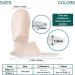 6 Pairs OSTADARRA Spa Slippers - Non Slip, Disposable & Washable - Unisex House Hotel Indoor Slippers in Beige and Gray - Perfect for Guest, Bathroom, Bedroom & Bride - Buy Online on SooperMarket.com