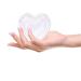 JND Professional Acrylic Liquid Monomer Dappen Dish & Lid - Glass Crystal Nail Art Powder Cup (Filigree Heart) - International Shipping Available - Buy Online on SooperMarket.com