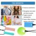 Sensory Chew Necklaces (4 Pack) for ADHD Autism Biting | BPA Free Silicone Chewelry Necklace (Color 2) - Buy Online on SooperMarket.com