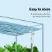 SUAOEO Aquarium Telescopic Shrimp Net Long Handle Fishing Net Shrimp Catch Nets White - Buy Online on SooperMarket.com