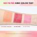 Lovelycat On-the-Go Makeup Blush Stick Tinted Moisture Stick Shadow Lips Cheek Blusher Creamy Makeup Long Lasting Natural Nude Makeup for All Skin (pink) - Buy Online on SooperMarket.com