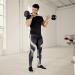 OEBLD Men's Compression Pants UV Blocking Running Tights - 1 or 2 Pack | Gym Yoga Leggings for Athletic Workout | Black Small - Buy Online on SooperMarket.com