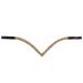 Start Wodring strap horse glitter headband leather Diamond horse stirring strap curved for bridle head straps for horses size Warmblood thoroughbred and pony (full black/LCT) full black/lct