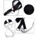 Visaman Fitness Neck Head Harness with Adjustable Chain - Improve Muscle Strength with Neck Training Weight Lifting Strength Trainer - Buy Online on SooperMarket.com