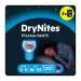 Huggies DryNites Boys Night Time Pants - Sizes 3-5 Years (30 Pants) - Absorbent Pyjama Pants with Fun Designs - Unbeatable Night Time Protection Boys 3-5yrs (30 Pants)