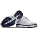 FootJoy Men's Fj Traditions Spikeless Golf Shoe - 44 EU Wide - White/Navy - Best for Comfort & Performance - Buy Online on SooperMarket.com