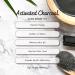 Bark at the Moon Charcoal Soap Bar - 5 Oz Handmade Men's Soap with Citrus & Amber - Earthy Lye Soap with Activated Charcoal for Healthy Skin - Buy Online on SooperMarket.com