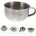 Buy Minkissy 4 Pieces Shaving Soap Bowl Set - Rice Bowl & Stainless Steel - Perfect for Men | International Shipping Available - Buy Online on SooperMarket.com