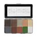 Buy Skin Illustrator Grunge Palette - Professional Makeup for Special Effects | Fast International Shipping - Buy Online on SooperMarket.com