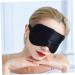 minkissy Eye Mask To Sleep Facial Mask 21X9cm Black - Buy Online on SooperMarket.com
