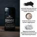 MNSC Mountain Man Deodorant - All-Natural Magnesium & Activated Charcoal Formula for Sensitive Skin - Aluminum-Free & Baking Soda-Free - Made in USA - Buy Online on SooperMarket.com