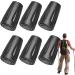 Rubber Tips for Walking Sticks Rubber Crutch Tips Walker Replacement Tips for Seniors Rubber Leg Tips Cane Accessories Rubber Feet Dalynn - Buy Online on SooperMarket.com