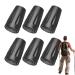 Walking Stick Rubber Tips Rubber Crutch Tips Rubber Leg Tips Rubber Feet Walker Replacement Tips Walker Leg Caps Cane Accessories Puchen