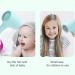 Kids Hair Dryer Mini Portable Travel Hair Dryer Small Lightweight Blow Dryer with 3 Speeds Wind Negative Ionic Constant Temperature Hair Care Adjustable Hair Dryer for Home US Plug 110V - Buy Online on SooperMarket.com