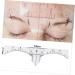 NOLITOY 30 Pcs Microblading Ruler Sticker Scale Ruler Eyebrow Guide Measure Tool Design Ruler Make up - Buy Online on SooperMarket.com