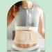 Oueyfer Back Support Ribbon Lumbar Belt | Adjustable Waist Trainer for Men & Women | Ideal Gift for Lower Back Pain Relief - Buy Online on SooperMarket.com