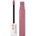 Maybelline Super Stay Matte Ink Liquid Lipstick Makeup  Long Lasting High Impact Color  Up to 16H Wear  Revolutionary  Light Mauve Pink  1 Count 180 REVOLUTIONARY 0.17 Fl Oz (Pack of 1) 1 COUNT