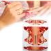 Long Nail Forms Self Adhesive Nail Art Extension Guide Home Salon - Buy Online on SooperMarket.com